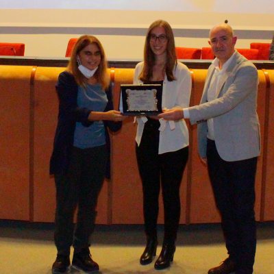 Viola Gelli, premiazione